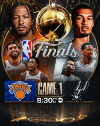 开云赛事中心-明早8点30打响！NBA官方晒海报为总决赛G1预热